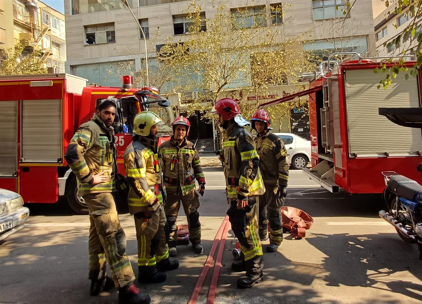 مانور آتش نشاني